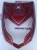 Osłona przednia górna czerwona od 2017r. Romet 727 Premium