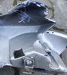 Owiewka kierownicy przednia srebrna Yamaha Aerox używana - 8