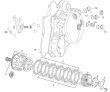 Sprzęgło wysprzęglik Aprilia RS 125 AP0259325 - 3