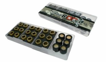 Rolki Stage6 15x12, zestaw 3.00g / 3.50g / 4.00g / 4.50g