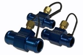 Adapter czujnika temperatury z czujnikiem Koso, na wąż d.14mm, PT1/8 