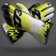 Rękawice Minus 273 SUPERSONIC Yellow/Black/White - ASYMMETRIC - 3