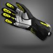 Rękawice Minus 273 SUPERSONIC Yellow/Black/White - ASYMMETRIC - 7