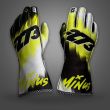 Rękawice Minus 273 SUPERSONIC Yellow/Black/White - ASYMMETRIC - 8