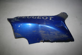 Peugeot Speedfight pług, prawy niebieski 