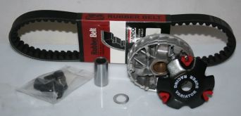 Zestaw napędowy do silników 4T 139QMB (tuning) nr.6