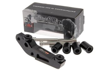 Adapter 4-tłoczkowego zacisku Stage6 R/T, Booster / Runner / Aerox