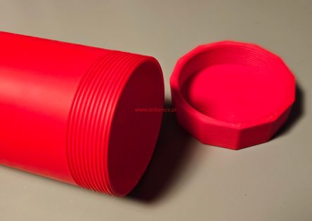 Plastikowy cylinder ochronny do zaworu Dell'Orto VHSB 34mm 