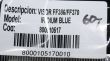 Szybka,wizjer kasku LS2 Iridium Blue  - 2
