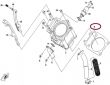 Uszczelka pod cylinder CF MOTO 500 X5 X6 - 3