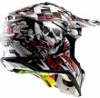Kask LS2 MX470 Subverter Voodoo B/White Red  - 2