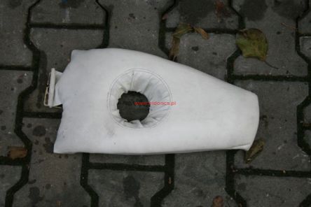 Siedzenie pasażer Yamaha Aerox