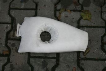 Siedzenie pasażer Yamaha Aerox