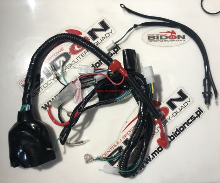 Instalacja elektryczna do Junak 901