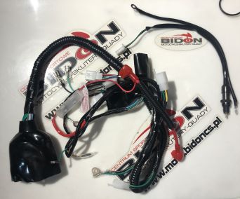 Instalacja elektryczna do Junak 901