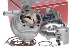 Cylinder Kit Airsal Tech Racing 70cc, Morini / Suzuki LC