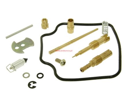 Zestaw naprawczy Naraku 24mm oraz gaźnika oryginalnego 152QMI/157QMJ 	