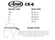Kask Arai CK-6 CMR - 7