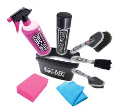 MUC-OFF Zestaw do czyszczenia motocykla 8W1
