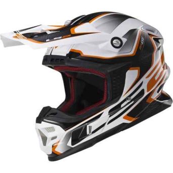 Kask LS2 LIGHT Compas White Orange 