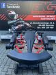 Mini gokart Pufo 50 cc lub 35 cc dla dzieci od 4 do 8 lat   - 4