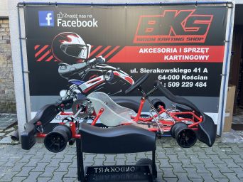 Mini gokart Pufo 50 cc lub 35 cc dla dzieci od 4 do 8 lat  