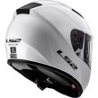 KASK LS2 FF397 VECTOR SOLID WHITE  - 2