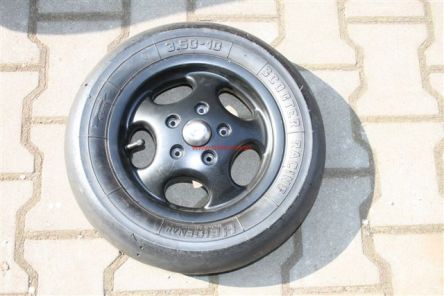 Używana opona Heidenau 3.50-10