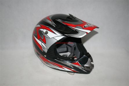 Kask Cross V-MAX Mojave czerwony