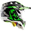 KASK LS2 MX470 SUBVERTER NIMBLE BL/WHITE GREEN - 2
