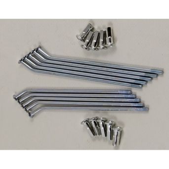 Szprycha zewnętrzna koła przedniego 10' - 10,5 cm MRF