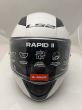 KASK LS2 FF353 RAPID II SOLID WHITE  - 2