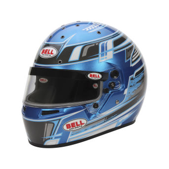 Kask Bell KC7-CMR Champion niebieski 2025