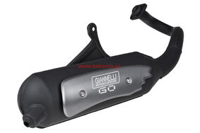 Wydech Giannelli Go, Gilera / Piaggio (E)