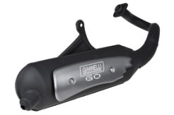 Wydech Giannelli Go, Gilera / Piaggio (E)