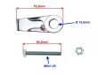 Napinacz łańcucha do Junak 901 902 kpl - 3