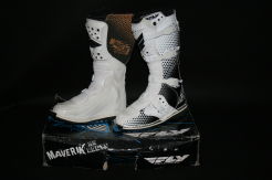 Buty FLY Maverik Offroad/Cross biały 