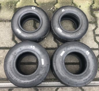 Komplet opon kartingowych marki Bridgestone slik nr.19  4/10-5 5/11-5