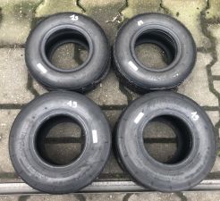 Komplet opon kartingowych marki Bridgestone slik nr.19  4/10-5 5/11-5