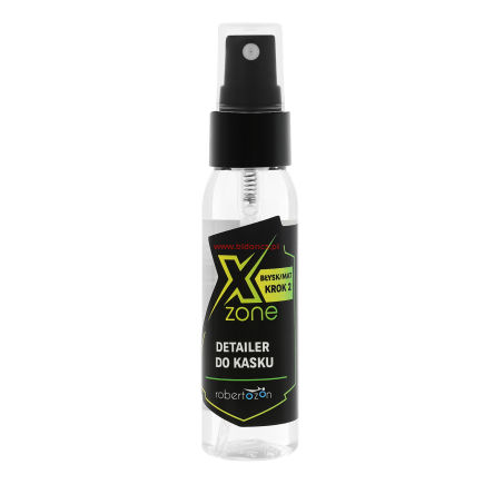 Mgiełka nałyszczająca do kasków Xzone Turbo Shine