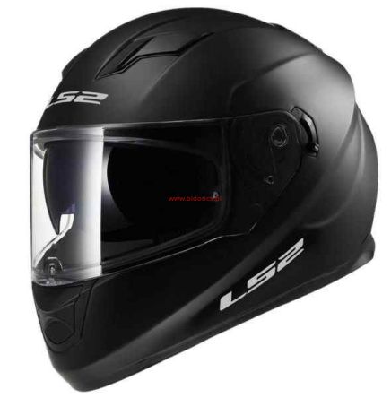 Kask LS2 STREAM Solid Matt Black 