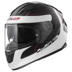 Kask Ls2 STREAM Lunar White Black 