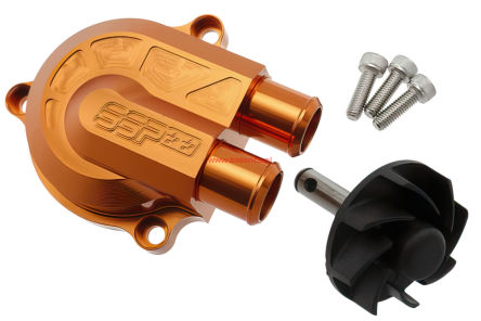 Pompa wody SSP Racing Type, niebieska, Minarelli LC +40% ETAP 6