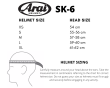 Kask Arai SK-6 - 3