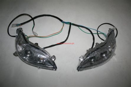 Komplet lamp przednich do ATV 110