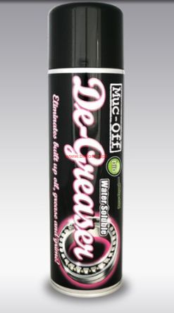 MUC-OFF - Spray odtłuszczający do czyszczenia metalu, gumy, plastiku, 500ml