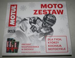 Moto zestaw ochrona i pielęgnacja