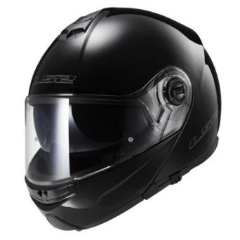 KASK LS2 FF325 STROBE SOLID BLACK