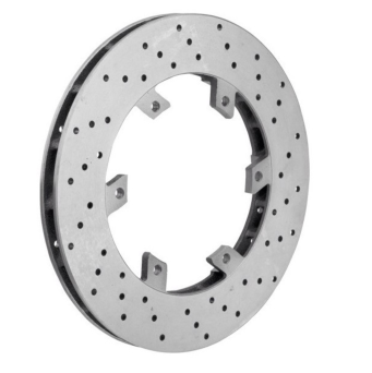 Tylna tarcza hamulcowa 206 x 16 mm OTK TonyKart BWD
