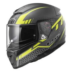 Kask LS2 BREAKER Split Matt Titanium Hi-Vis Yellow 